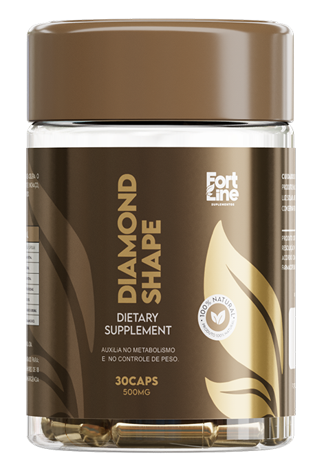 Diamond Shape Bottle